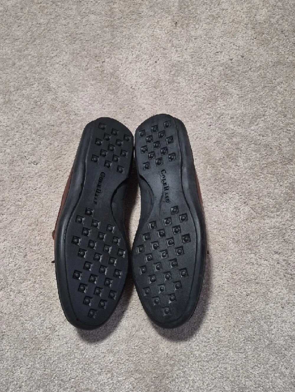 Cole Haan leather upper
